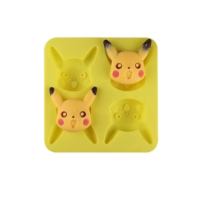 Silicone Mold Tray - New Pikachu Silicone Chocolate Mold Pastry
