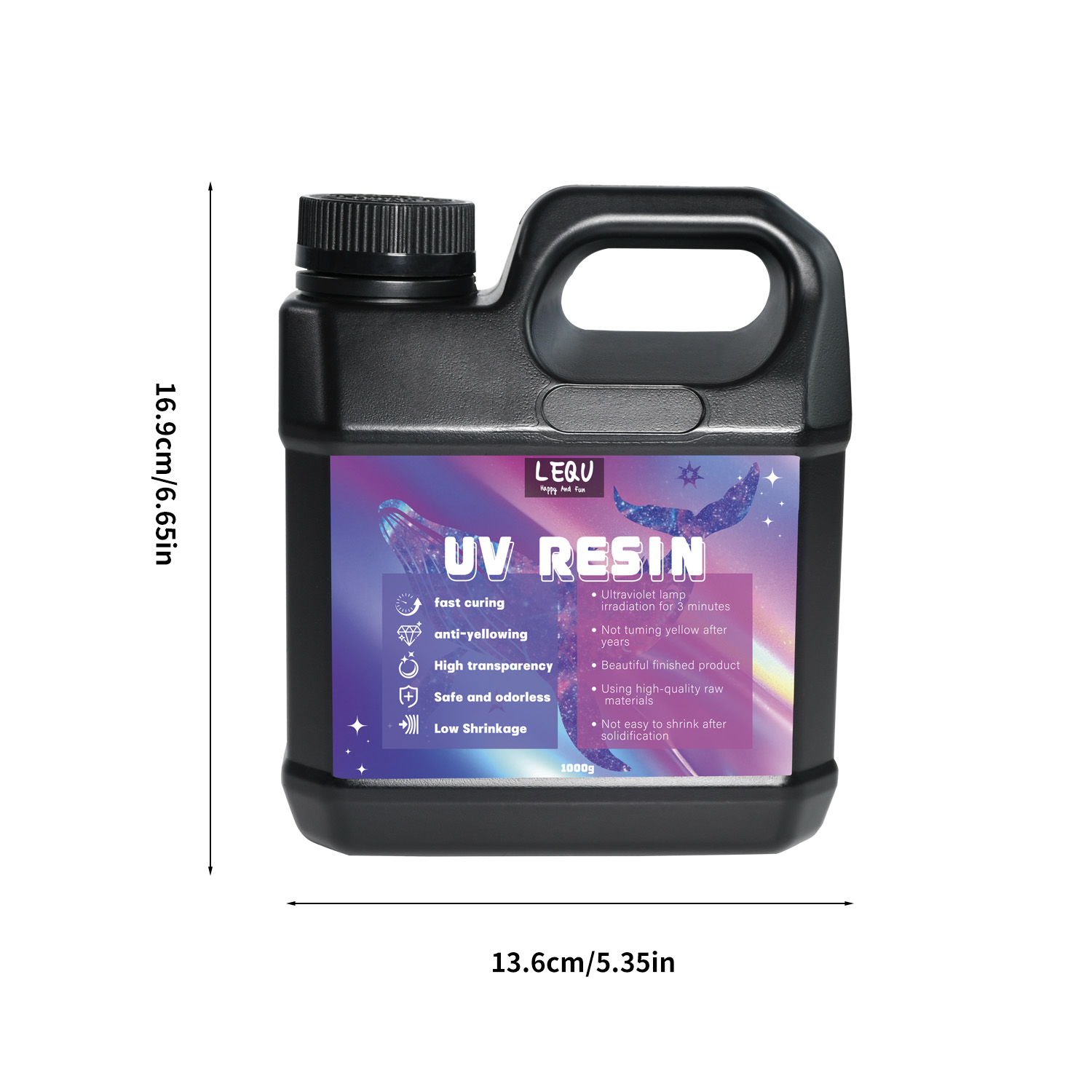 Bulk UV Resin Crystal Clear La - огляд і ціна Resin Jewelry Kit