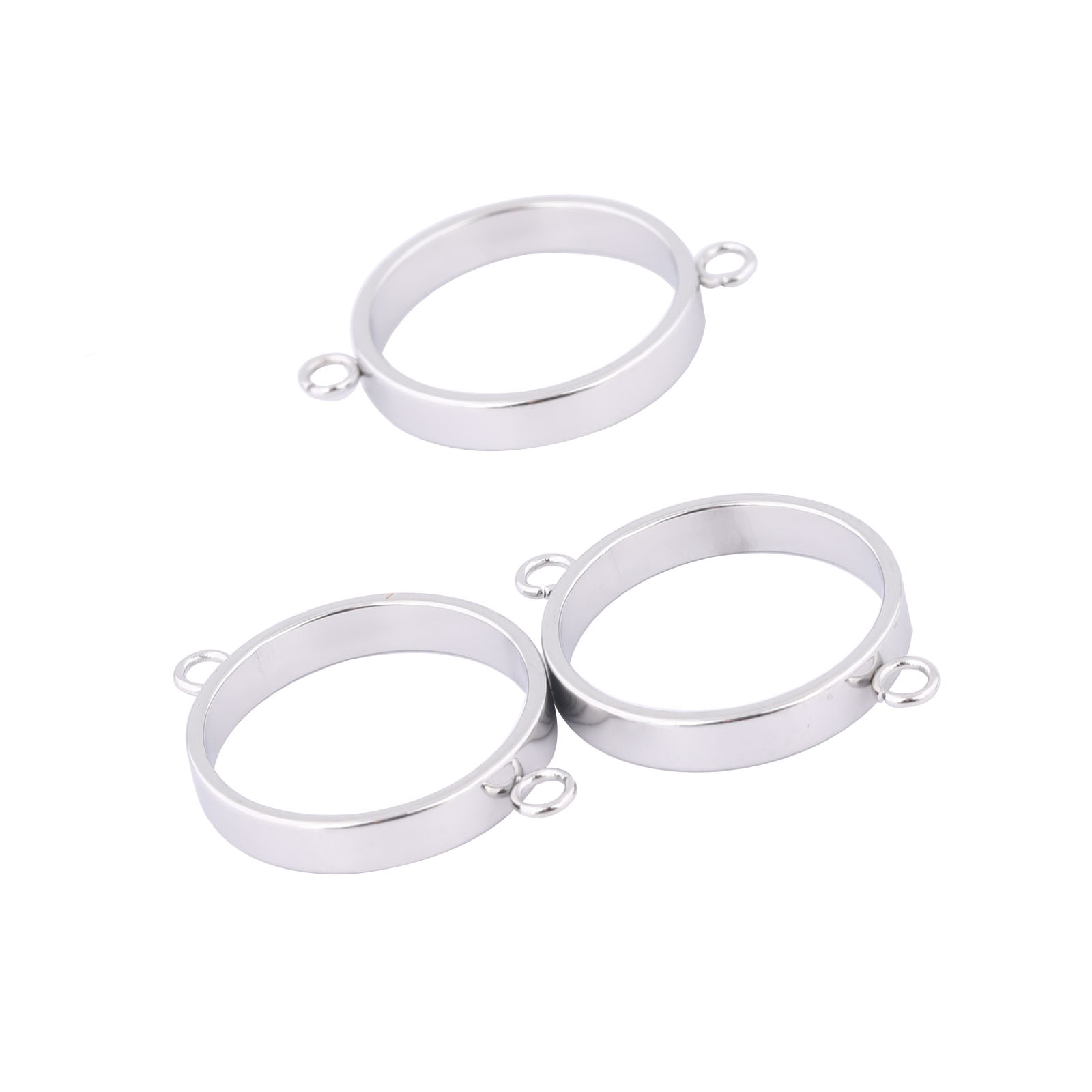 10pcs Stainless Steel 14mm Ope - огляд і ціна Resin Craft Projects