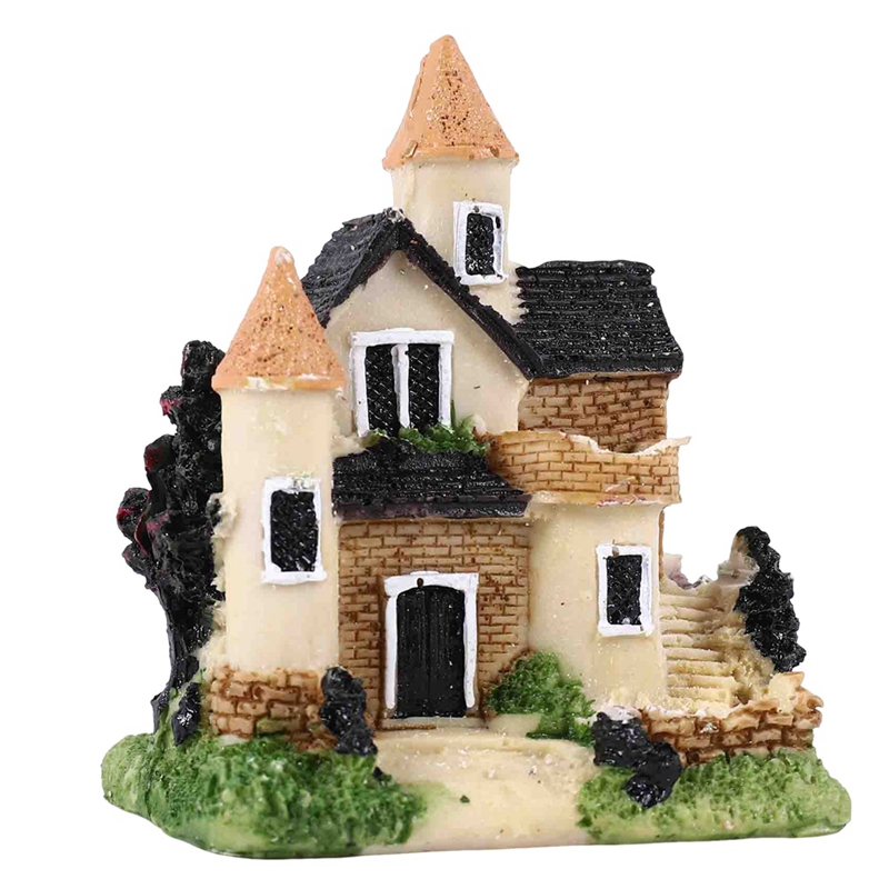Cute Mini Resin House Miniatur - огляд і ціна Crafting Resin