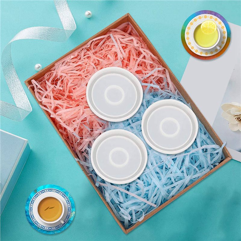 75STO-36 Pack DIY Round Silico - огляд і ціна Coaster Mold Round