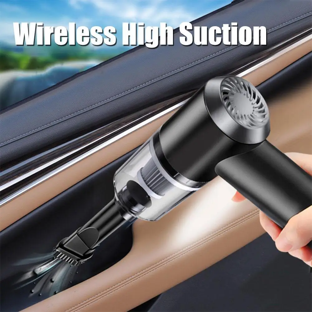 2023 Handheld Wireless Car Vac - огляд і ціна Vacuum Chamber Small