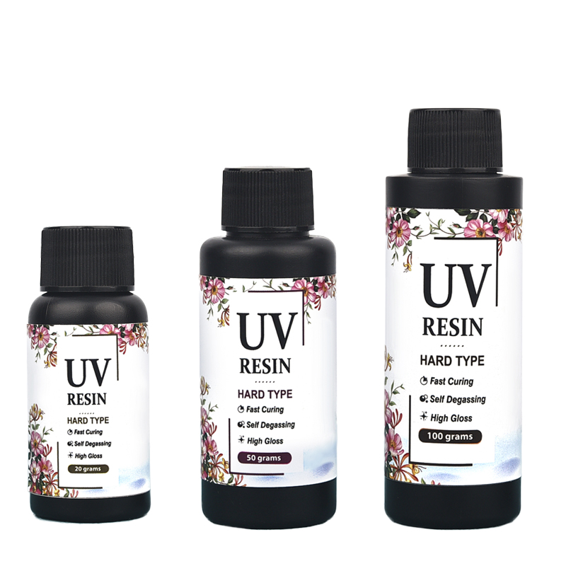 20g/50g/100g Crystal Resin UV  - огляд і ціна Resin Jewelry Kit