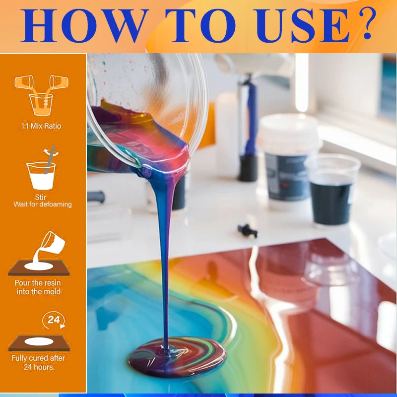 Easy Mixing Epoxy Resin Kit Cr - огляд і ціна Resin Jewelry Kit