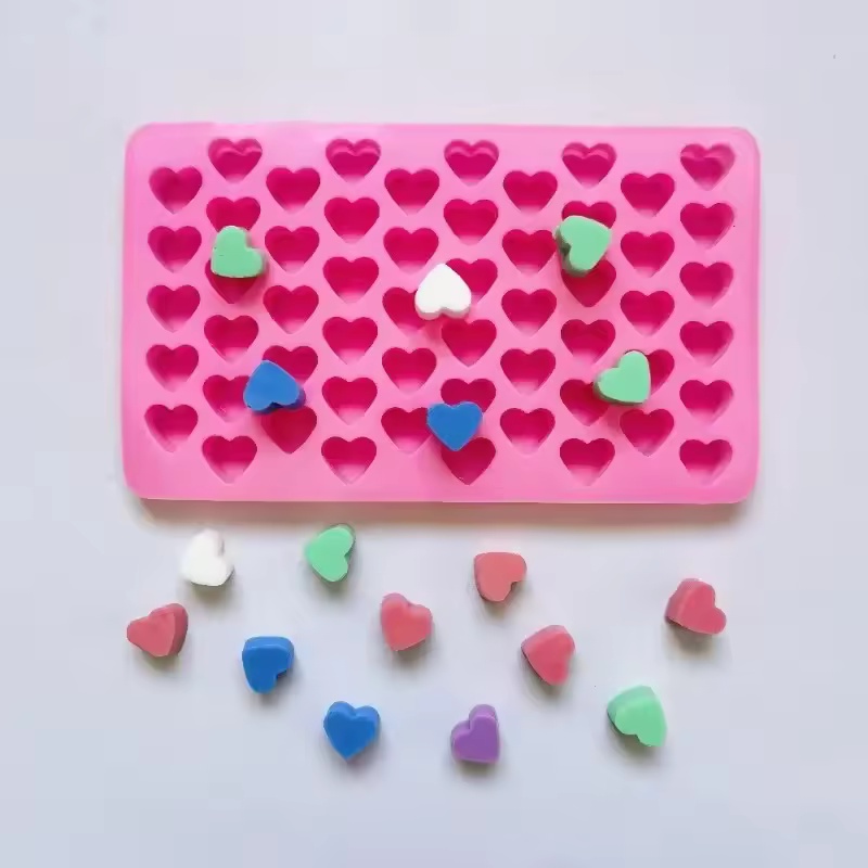 DIY Tray Biscuit Ice Cube Baki - огляд і ціна Silicone Mold Tray