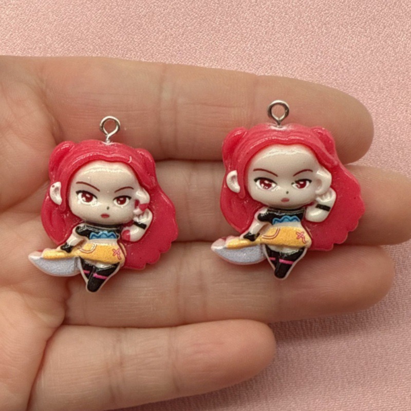 10pcs resin cartoon pendant, D - огляд і ціна Resin Craft Projects