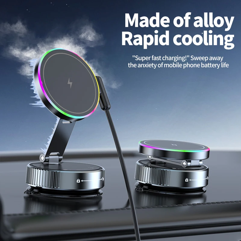 15W Wireless Car Charger Phone - огляд і ціна Vacuum Chamber Small