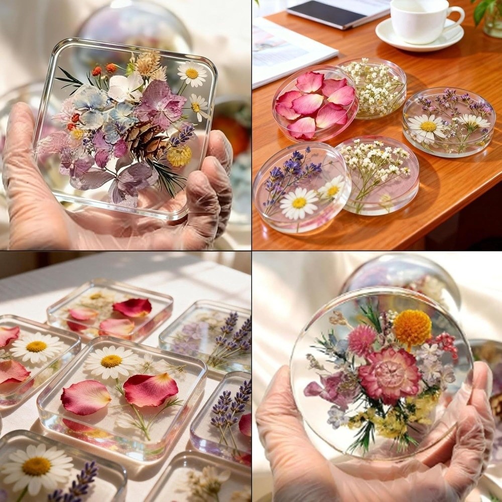 Simple Creative Coasters Silic - огляд і ціна Coaster Mold Round