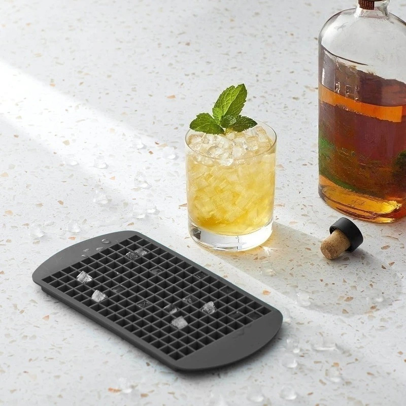Mini Ice Cube Mold, Silicone I - огляд і ціна Silicone Mold Tray