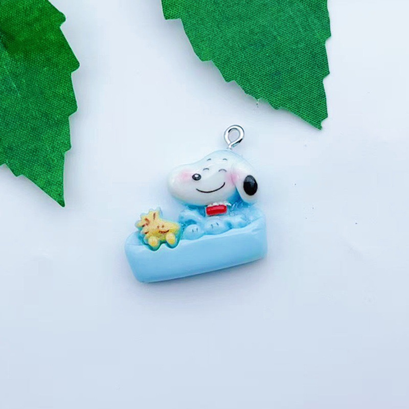12pcs resin cartoon dog pendan - огляд і ціна Resin Craft Projects
