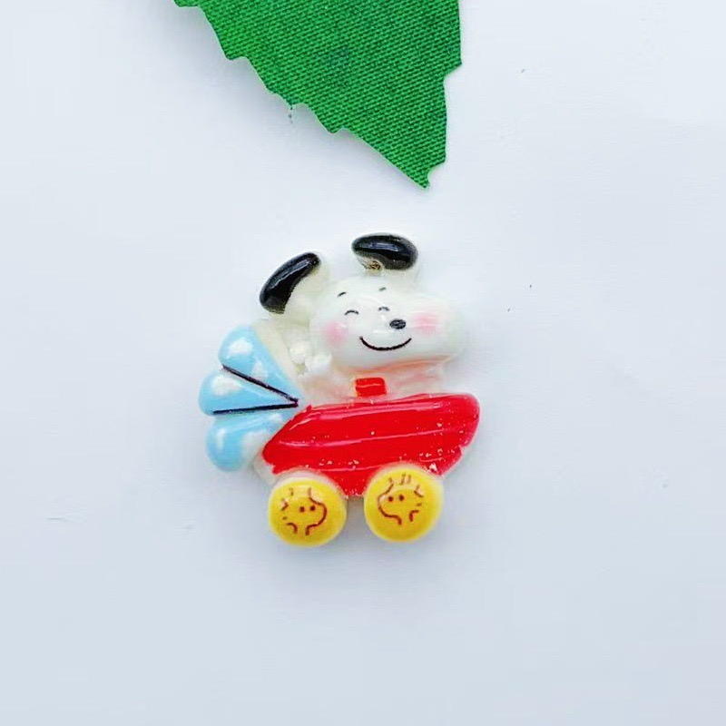 12pcs resin cartoon dog pendan - огляд і ціна Resin Craft Projects