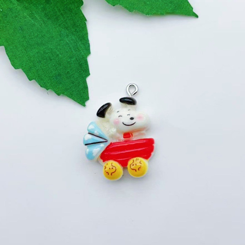 12pcs resin cartoon dog pendan - огляд і ціна Resin Craft Projects