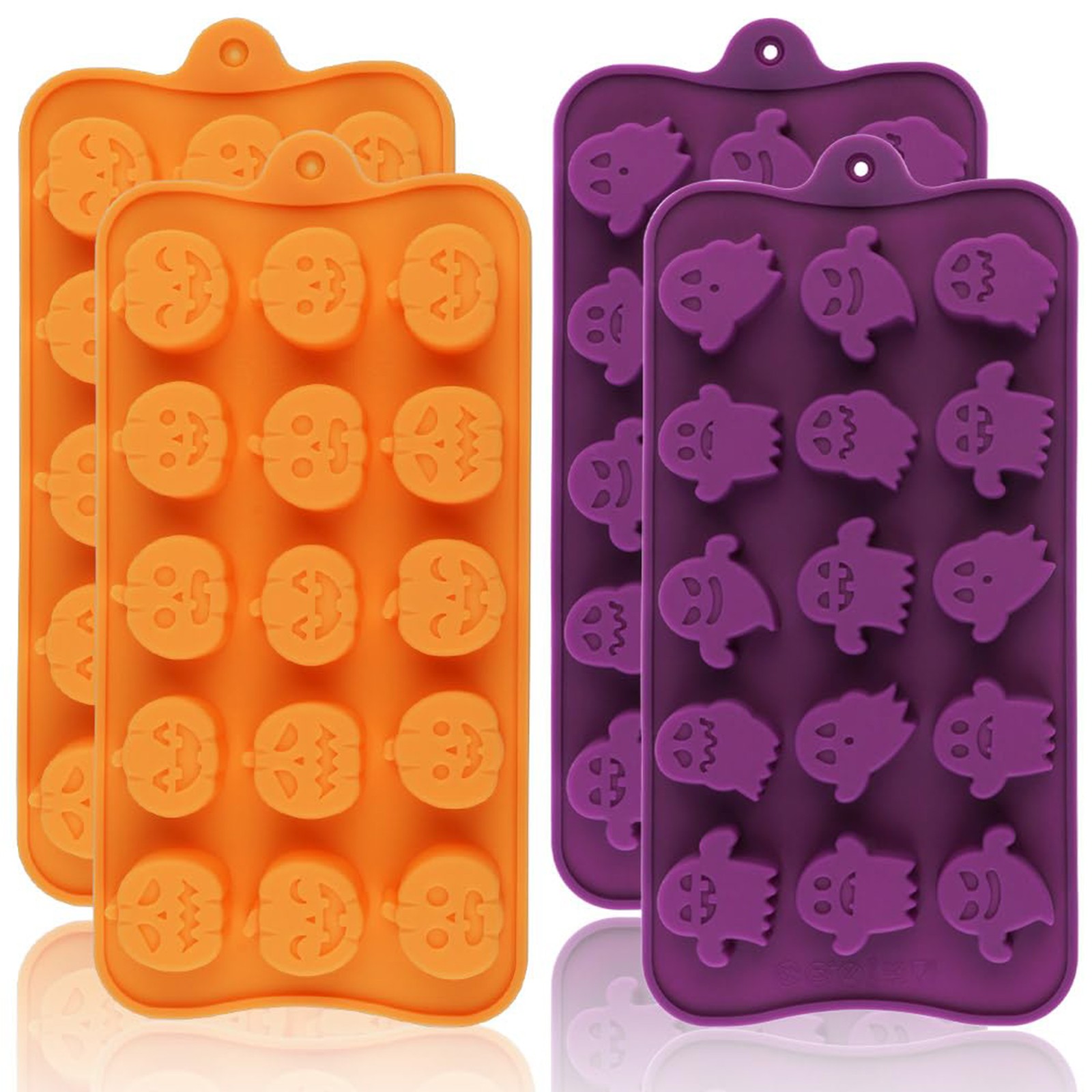 Halloween Silicone Mold Trendi - огляд і ціна Silicone Mold Tray