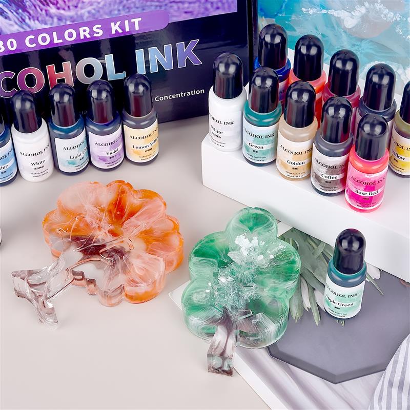 10ml/Pcs Essence Resin Alcohol - огляд і ціна Resin Dye Alcohol