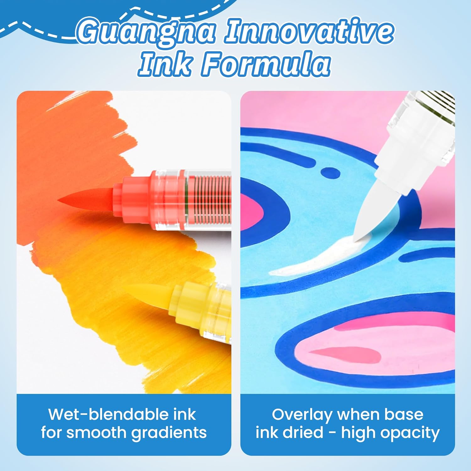 12-120 Colors Acrylic Paint Ma - огляд і ціна Copic Marker Classic