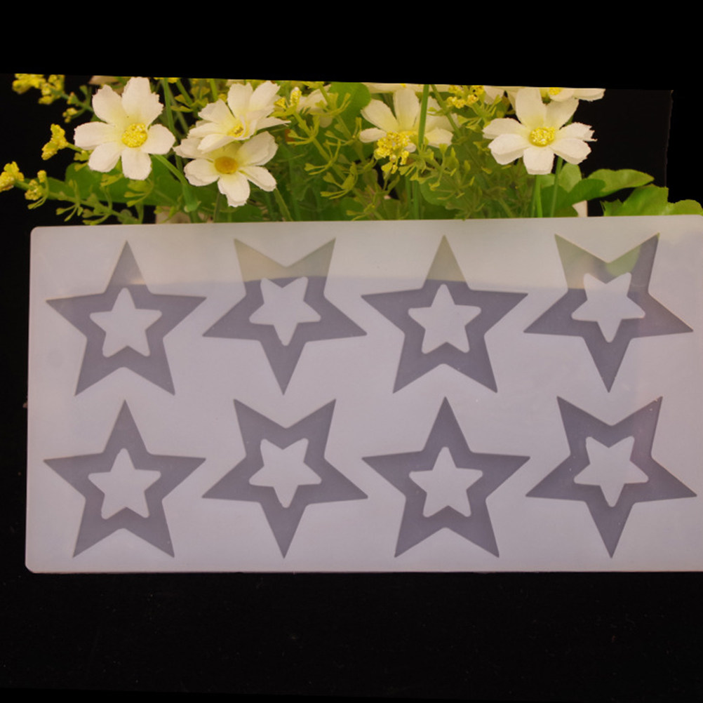 Silicone Baking Mold Star Shap - огляд і ціна Silicone Mold Tray