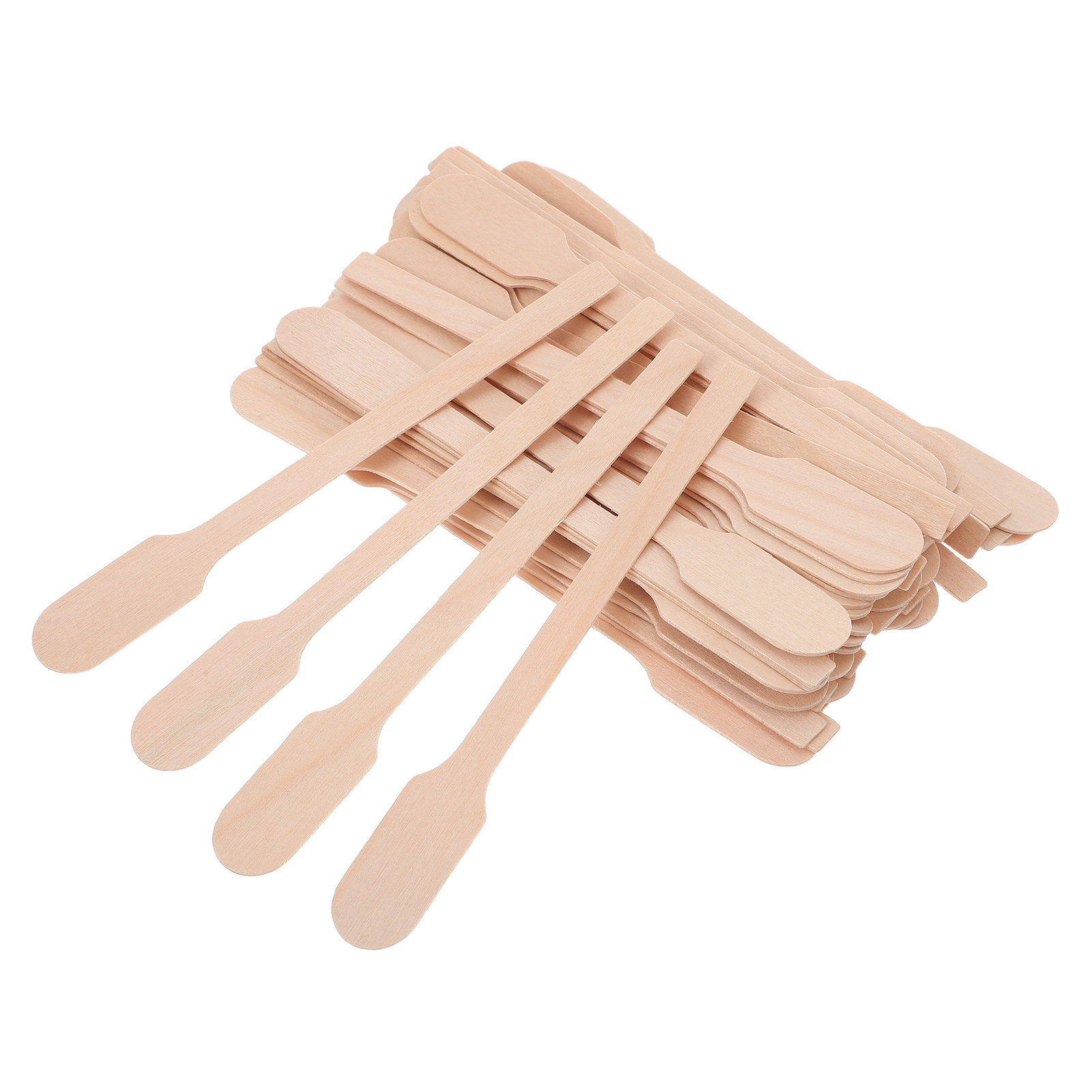 200Pcs Wood Mixing Sticks Flat - огляд і ціна Crafting Resin