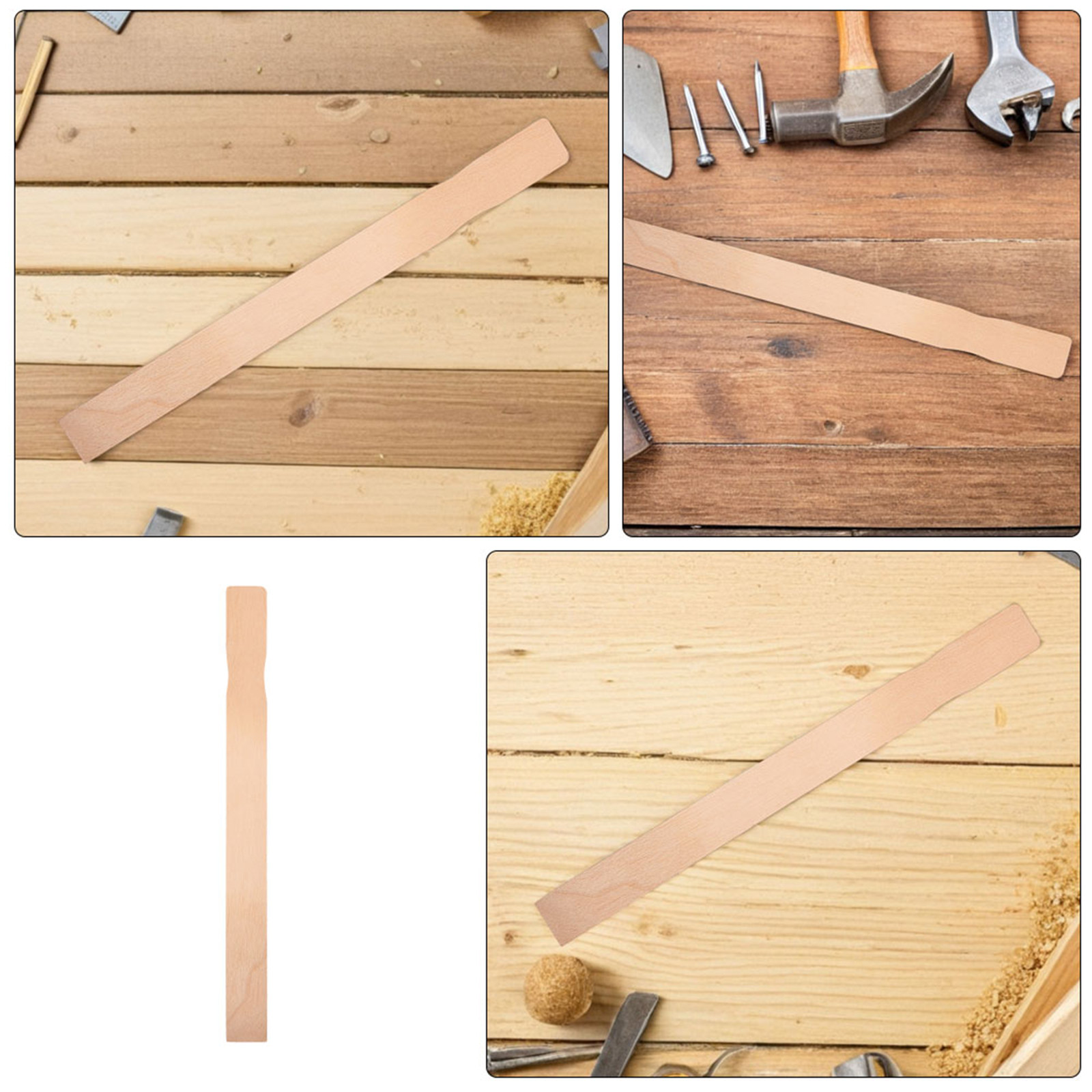 15Pcs Paint Stir Sticks Polish - огляд і ціна Crafting Resin