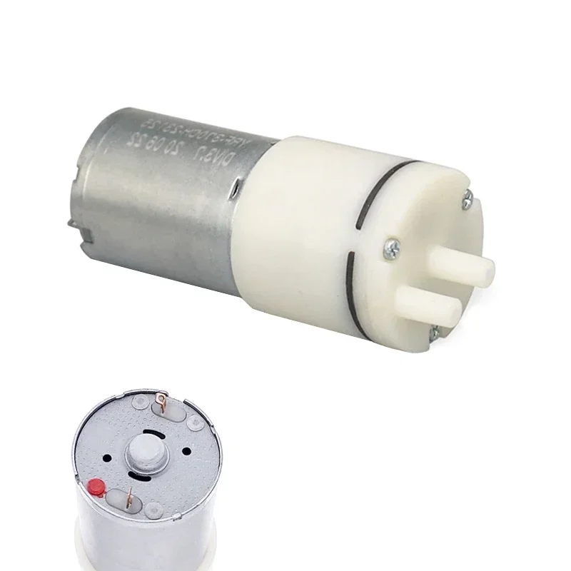 370 Mini Air Pump DC 6V 12V El - огляд і ціна Vacuum Chamber Small