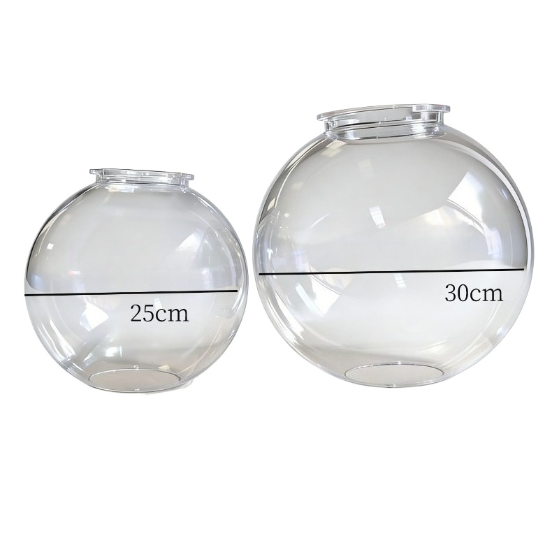 25cm Clear Blow Molded Capsule - огляд і ціна Dome Mold Clear